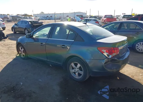 2012 Chevrolet Cruze 1Lt from USA, damaged, VIN 1G1PF5SC7C7288413